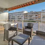 A C 2bdr 6p Flat Just Two Minutes From The Beach! Αντίμπ