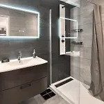 A C 2bdr 6p Flat Just Two Minutes From The Beach! Apartment